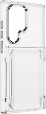 Forcell F-Protect Etui Crystal Pocket Case Do Samsung S24 Ultra Plecki