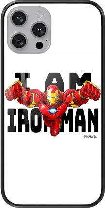 Ert Group Etui Do Samsung S21 Ultra Iron Man 028 Marvel Premium Glass Biały