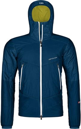 Kurtka męska Ortovox Westalpen Swisswool Jacket M Wielkość: M / Kolor: niebieski