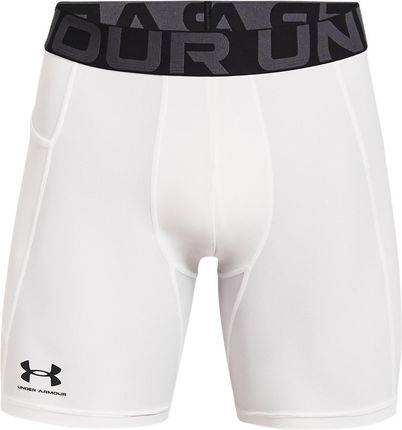 Męskie bokserki Under Armour HG Armour Shorts Wielkość: XL / Kolor: biały/czarny