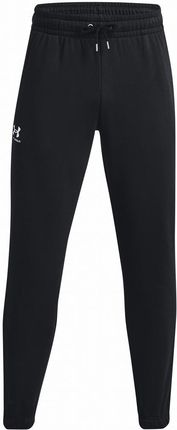 Męskie spodnie dresowe Under Armour Essential Fleece Jogger Wielkość: XL / Kolor: czarny