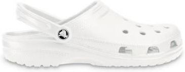 Kapcie Crocs Classic Rozmiar butów (UE): 39-40 / Kolor: biały