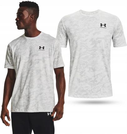 Koszulka Męska Under Armour T-shirt Sportowy Komfort Bawełna Moro 1357727