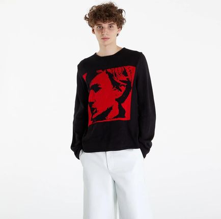 Comme des Garçons SHIRT Sweater Black/ Red