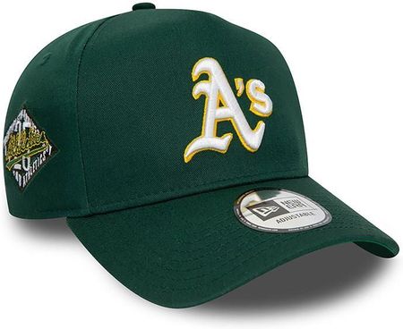 czapka z daszkiem NEW ERA - 940 Aframe Mlb Patch 9Forty Ef Oakland Athletics (DKG) rozmiar: OS