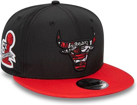 czapka z daszkiem NEW ERA - 950 Nba Infill 9Fifty Chicago Bulls (BLKFDR) rozmiar: M/L