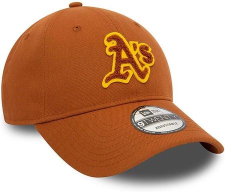czapka z daszkiem NEW ERA - 920 Mlb Boucle 9Twenty Oakland Athletics (EBRPIN) rozmiar: OS