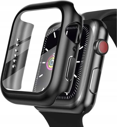 Xgsm 2W1 Etui Case Szkło Do Apple Watch 4/5/6/Se 44Mm