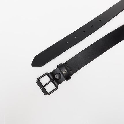 FRED PERRY Burnished Leather Belt Black - Ceny i opinie - Ceneo.pl