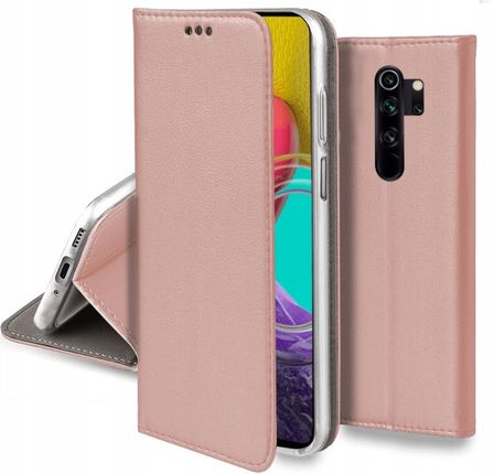 Itel Etui Z Klapką Portfel Do Xiaomi Redmi Note 8 Pro Magnetic Smart Kabura Case
