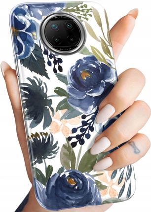 Hello Case Etui Do Xiaomi Redmi Note 9T Pro 5G Kwiaty Kwieciste Flower Obudowa