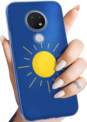 Hello Case Etui Do Nokia 6.2 7.2 Słońce Planety Sun Obudowa Pokrowiec Case