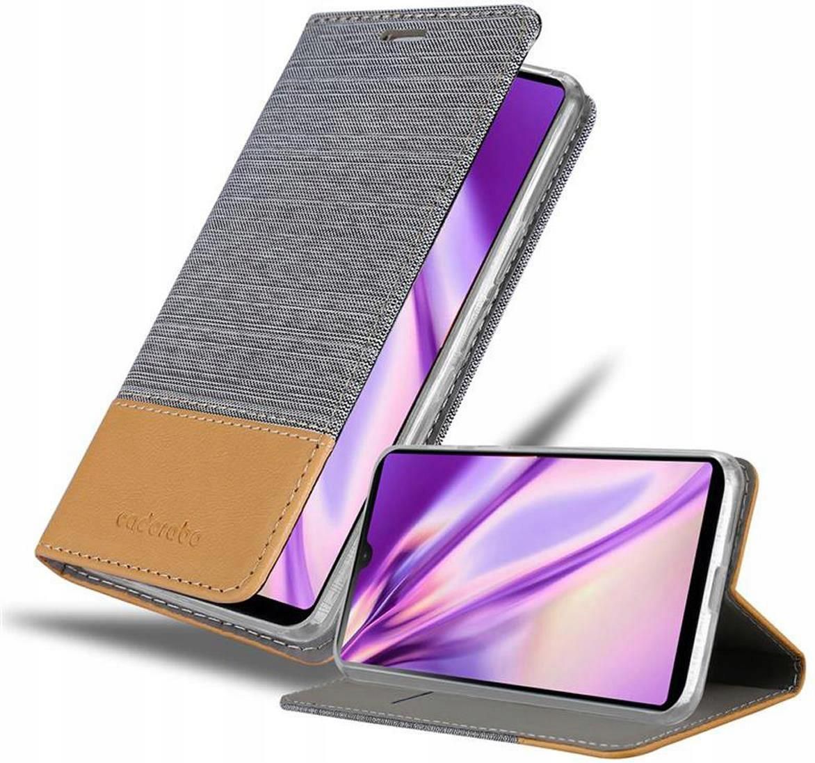 PONRFEKT Custodia a portafoglio per Sony Xperia L4