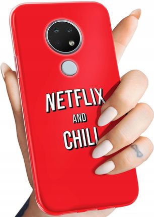 Hello Case Etui Do Nokia 6.2 7.2 Netflix Seriale Filmy Kino Obudowa Pokrowiec