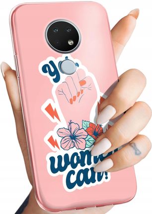 Hello Case Etui Do Nokia 6.2 7.2 Siła Kobiet Girl Power Feminizm Obudowa Case