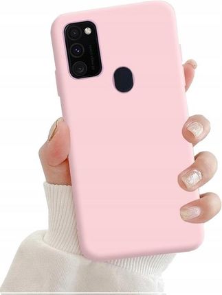 Forcell Etui Candy Case Do Samsung Galaxy M21 +Szkło 9H