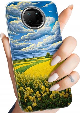 Hello Case Etui Do Xiaomi Redmi Note 9T Pro 5G Chmury Niebo Błękit Obudowa Case