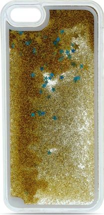 Pavel Lux Etui Liquid Glitter Do Samsung S10E Złote