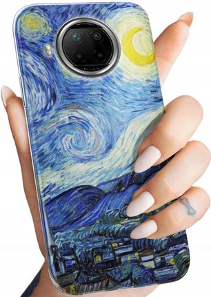 Hello Case Etui Do Xiaomi Redmi Note 9T Pro 5G Vincent Van Gogh Van Gogh Obudowa