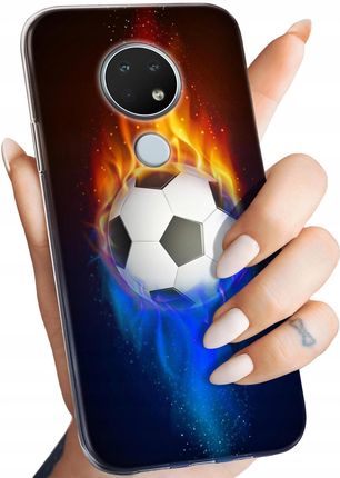 Hello Case Etui Do Nokia 6.2 7.2 Sport Piłkarskie Piłka Nożna Obudowa Case