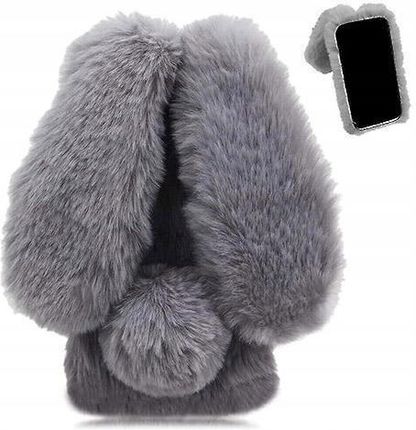 Skrzynia Na Moto Z Play Ultra Cute Puszysty Królik Furry Rabbit Plushcase