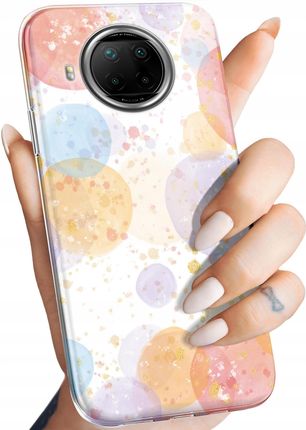 Hello Case Etui Do Xiaomi Redmi Note 9T Pro 5G Watercolor Akwarela Obraz Obudowa