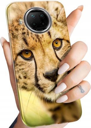 Hello Case Etui Do Xiaomi Redmi Note 9T Pro 5G Gepard Cętki Panterka Obudowa