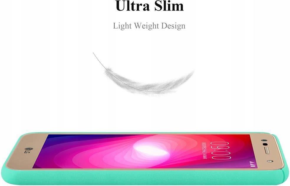 Cadorabo Custodia Libro per LG X POWER 2 in CLASSY