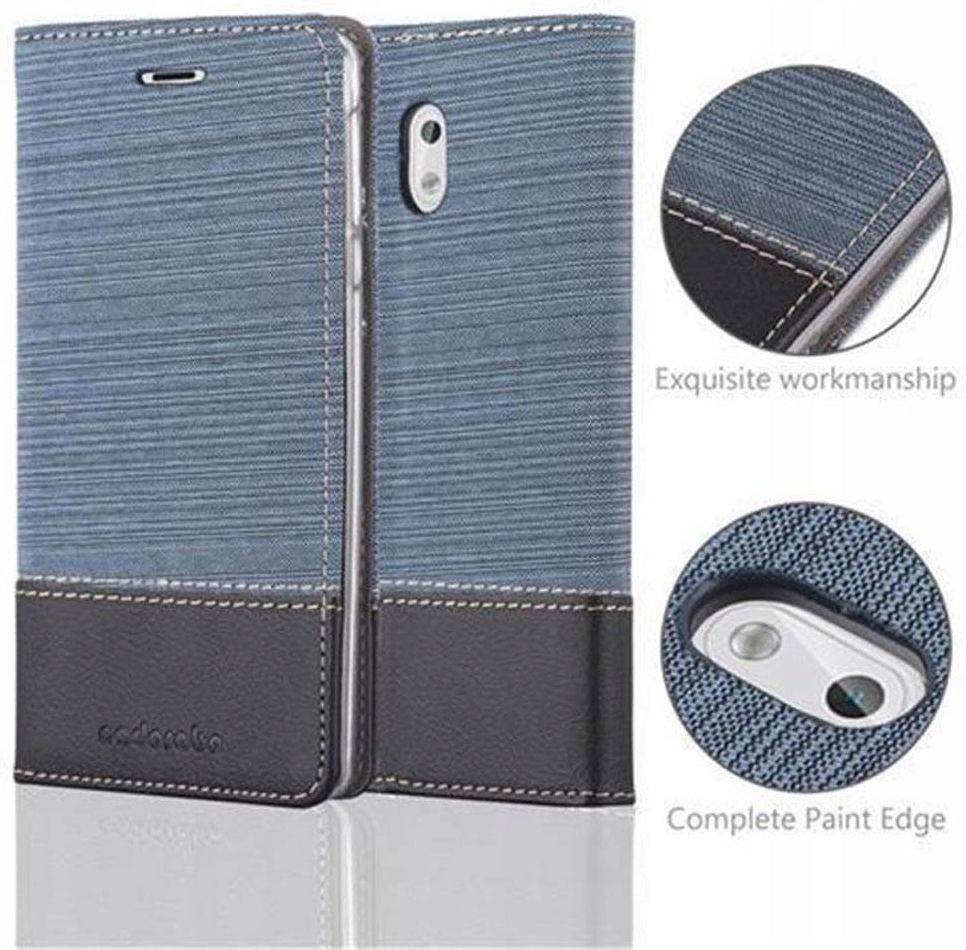 Cover Nokia 3 2017 Turchese Cadorabo con Collana Cordino Regolabile
