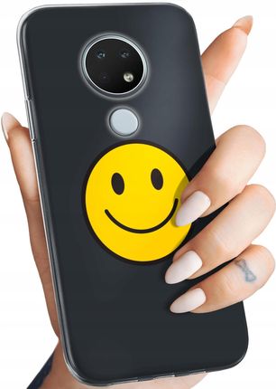 Hello Case Etui Do Nokia 6.2 7.2 Uśmiech Smile Emoji Obudowa Pokrowiec Case