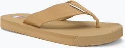 Japonki męskie Tommy Jeans Elevated Flip Flop tawny sand | WYSYŁKA W 24H | 30 DNI NA ZWROT