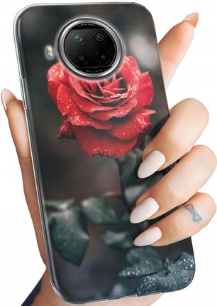 Hello Case Etui Do Xiaomi Redmi Note 9T Pro 5G Róża Z Różą Rose Obudowa Case
