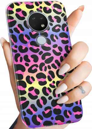 Hello Case Etui Do Nokia 6.2 7.2 Kolorowe Barwy Tęcza Obudowa Pokrowiec Case