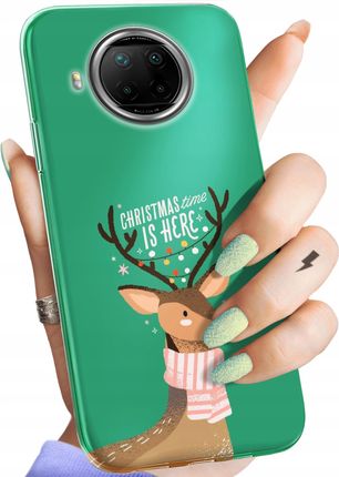 Hello Case Etui Do Xiaomi Redmi Note 9T Pro 5G Świąteczne Christmass Święta Case