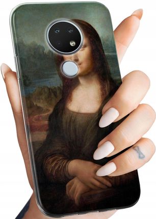Hello Case Etui Do Nokia 6.2 7.2 Leonardo Da Vinci Mona Łasiczka Obudowa Case
