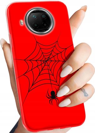 Hello Case Etui Do Xiaomi Redmi Note 9T Pro 5G Pająk Spider Pajęczyna Obudowa