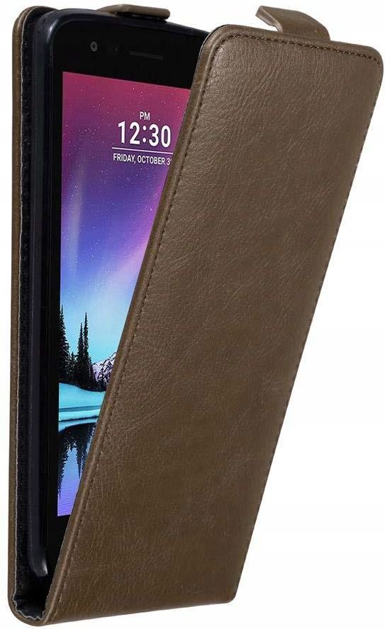 Cadorabo Custodia Libro per LG K4 2017 in CLASSY