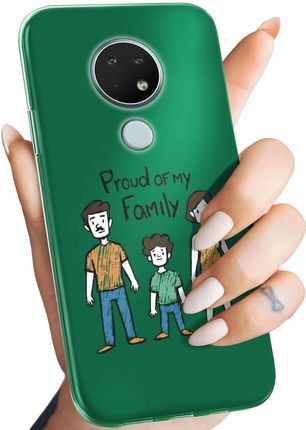 Hello Case Etui Do Nokia 6.2 7.2 Rodzina Familia Dom Obudowa Pokrowiec Case