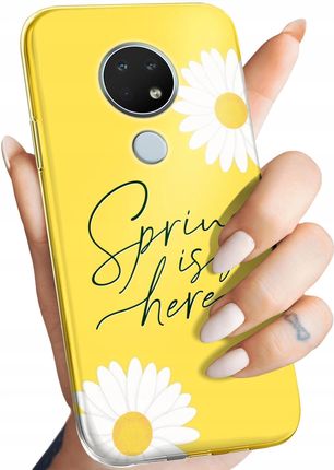 Hello Case Etui Do Nokia 6.2 7.2 Wiosna Wiosenne Spring Obudowa Pokrowiec Case