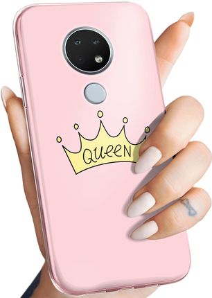 Hello Case Etui Do Nokia 6.2 7.2 Księżniczka Queen Princess Obudowa Pokrowiec