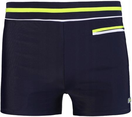 Kąpielówki Męskie Bokserki Szorty Dopasowane Z Kieszonką Na Zamek Moraj L