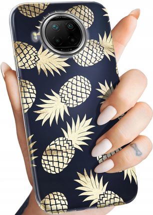 Hello Case Etui Do Xiaomi Redmi Note 9T Pro 5G Ananas Owoce Egzotyczne Obudowa