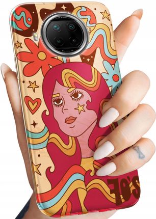 Hello Case Etui Do Xiaomi Redmi Note 9T Pro 5G Hippie Peace Hippisi Obudowa Case