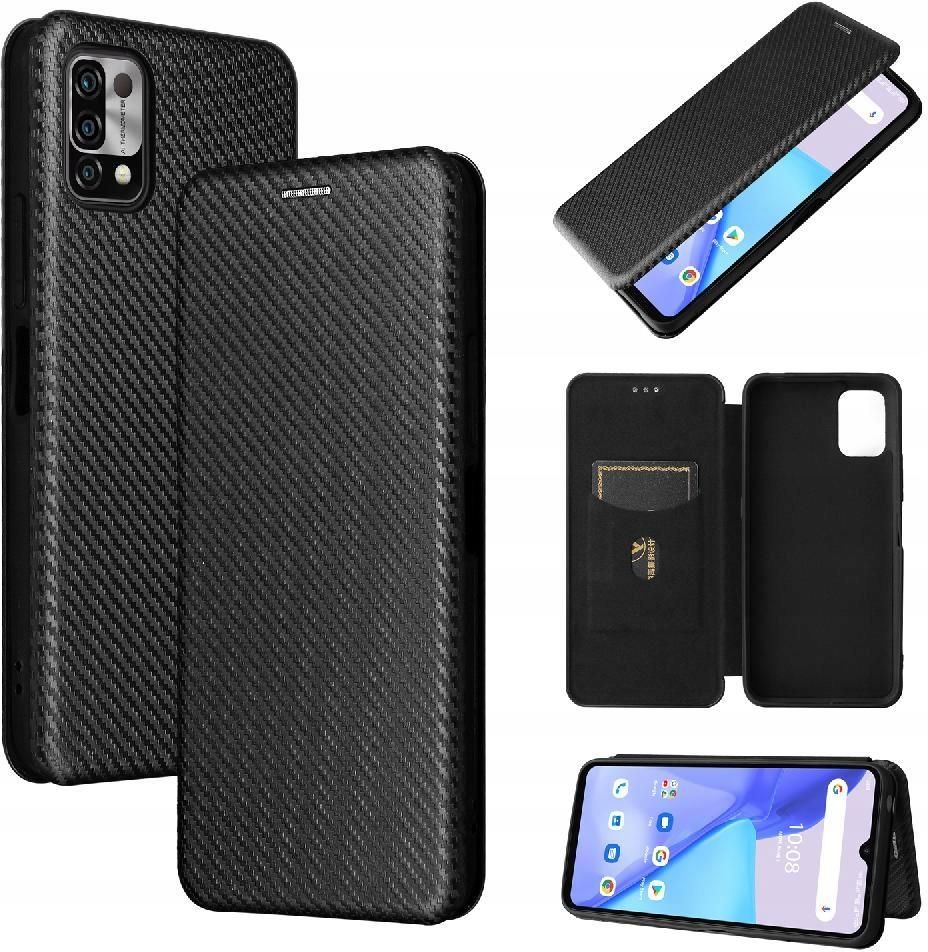 Custodia Portafoglio Con Flip In Pelle Per Umidigi Power 7 - Con Slot Per Carte, Supporto E Chiusura Magnetica