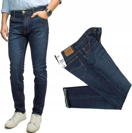 Lee Rider Hero męskie spodnie jeansy Slim W30 L32