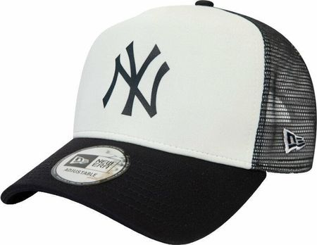 New York Yankees 9Forty AF Trucker MLB Team Black/White UNI Czapka z daszkiem