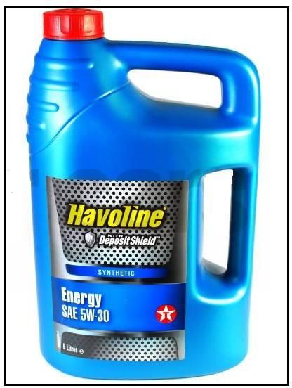 Olej silnikowy Texaco Havoline Energy 5W30 5l - Opinie i ceny na Ceneo.pl