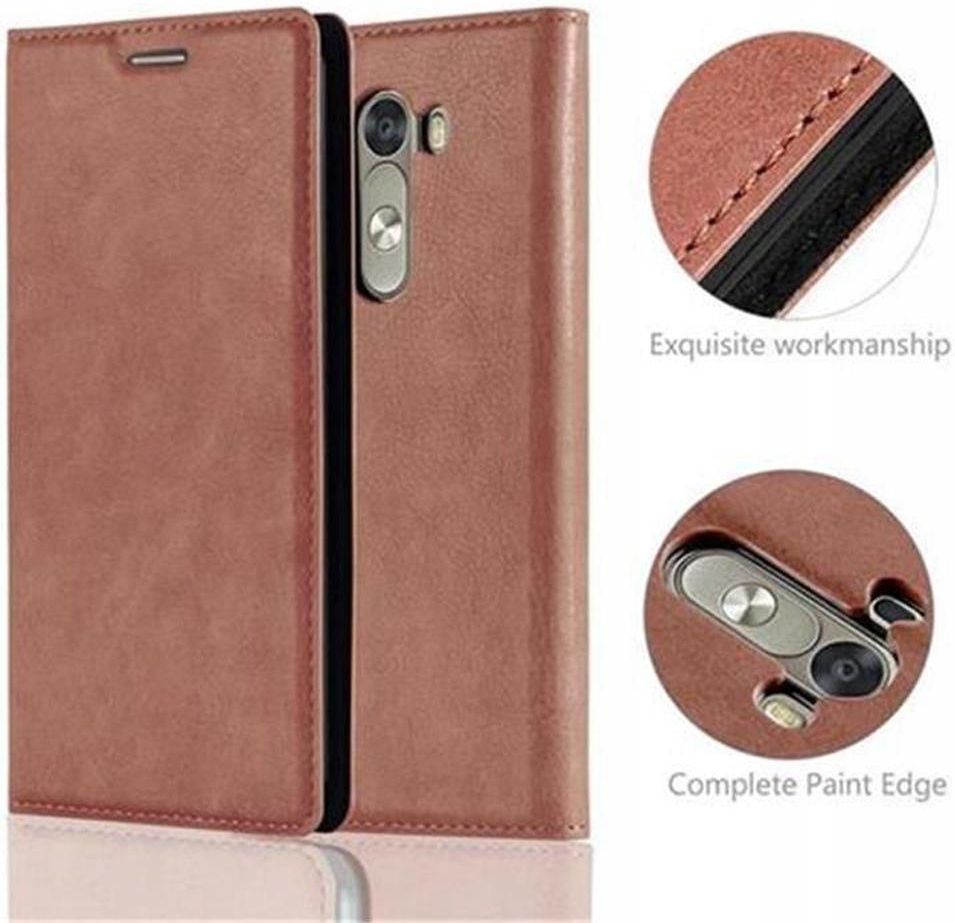 Custodia Rigida Cadorabo Per LG G3 Color Frosty Rosso | Cover Sottile Antiurto, Bordo Rialzato