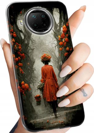 Hello Case Etui Do Xiaomi Redmi Note 9T Pro 5G Jesień Liście Autumn Obudowa