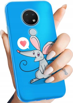 Hello Case Etui Do Nokia 6.2 7.2 Myszka Mouse Mini Obudowa Pokrowiec Case